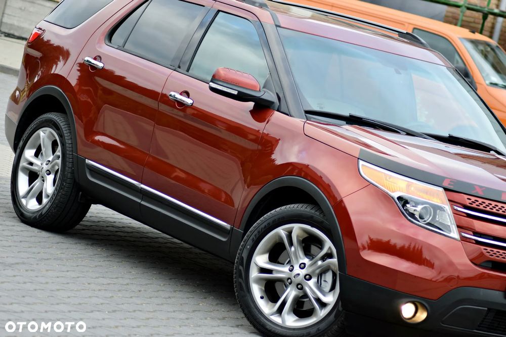 Ford Explorer EcoBoost Plug-in Hybrid PLATINUM - 26