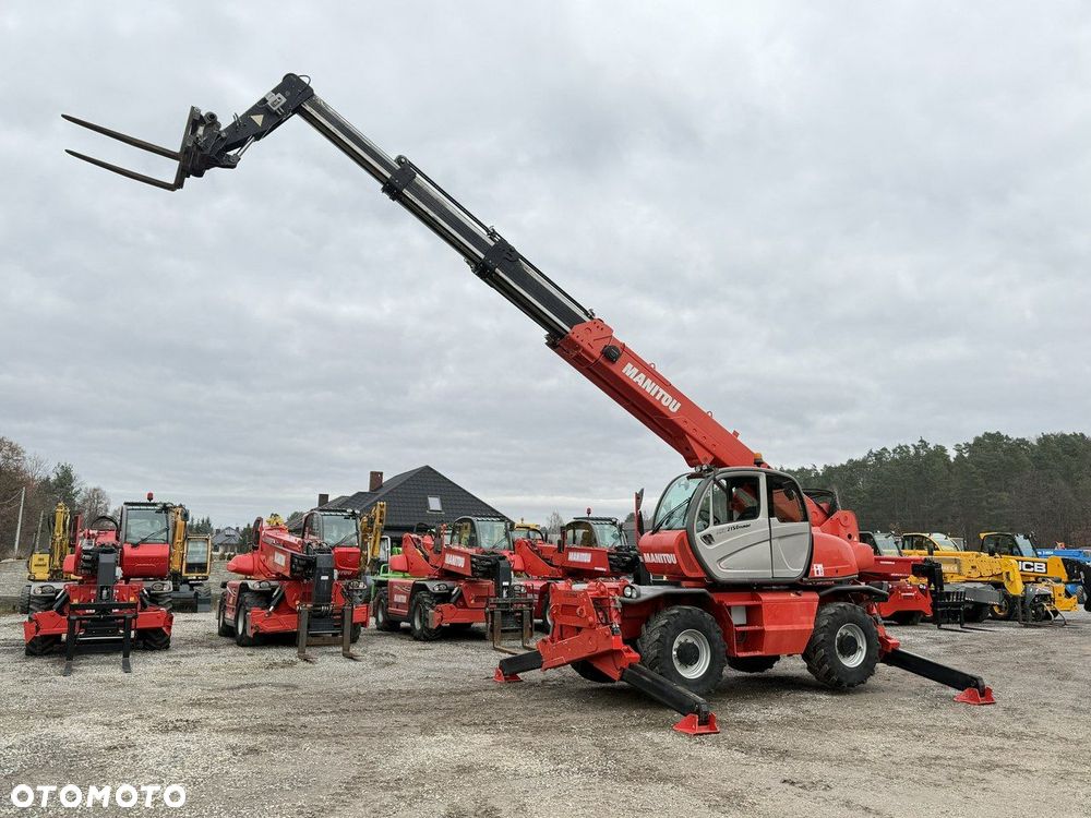 Manitou MRT 2150 ROTO Ładowarka Teleskopowa Obrotowa - 1