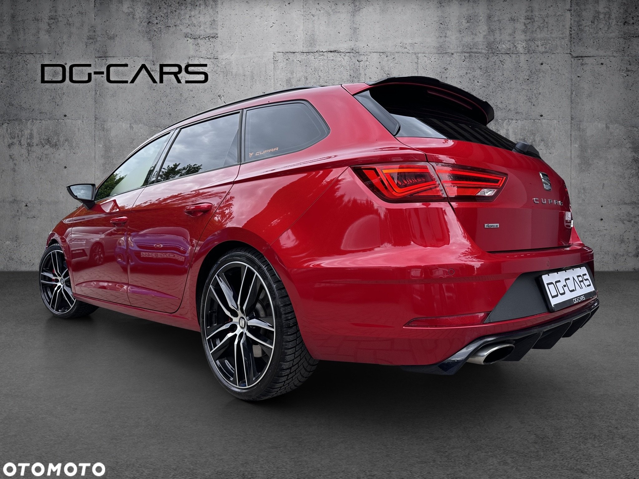 Seat Leon ST 2.0 TSI Start&Stop 4Drive DSG Cupra 300 - 4