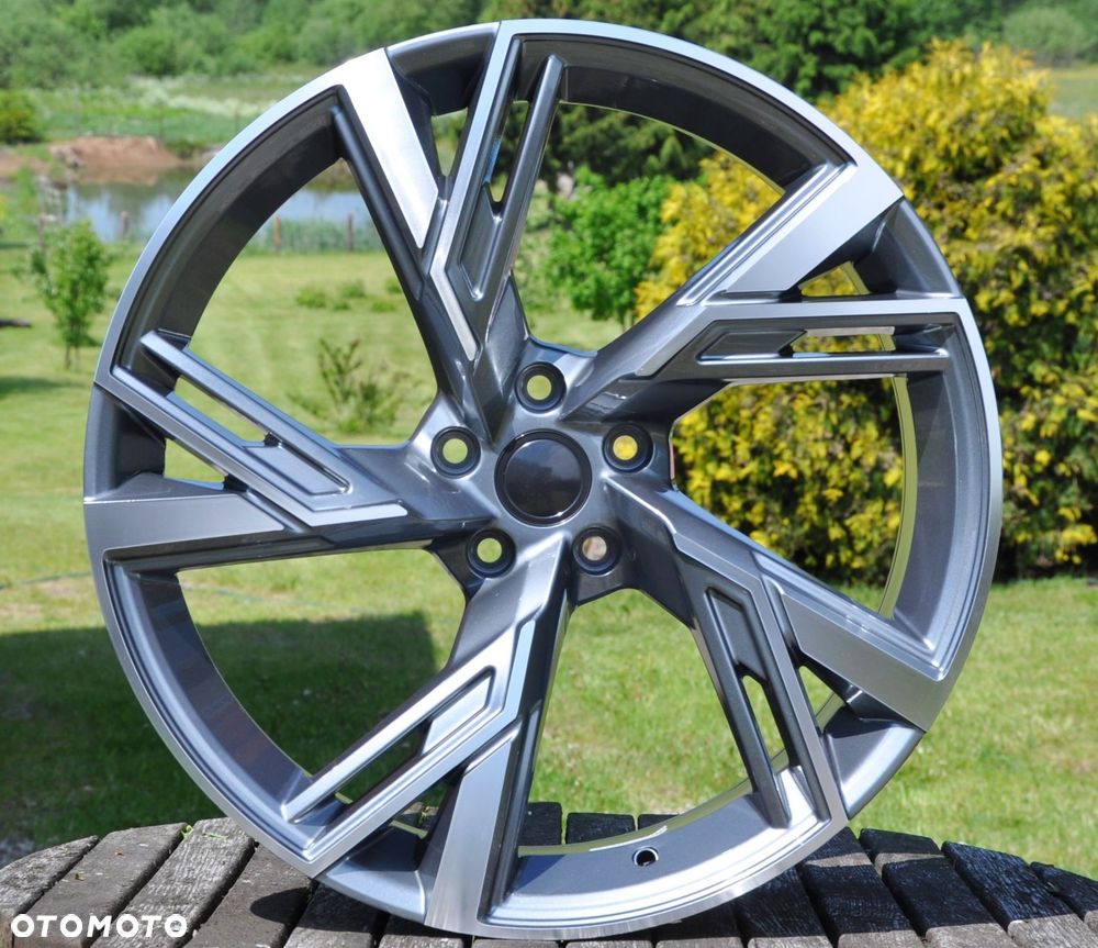 1571 MG FELGI 19 5x112 AUDI RS6 C8 A6 A7 A8 S7 Q5 - 5