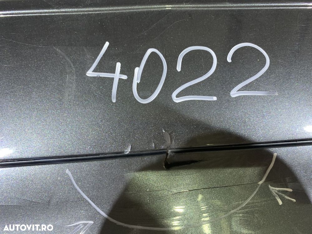 Bara spate Audi Q5, S-Line, 2018, 2019, 2020, 2021, 2022, 2023, cod origine OE 80A807511C. - 6