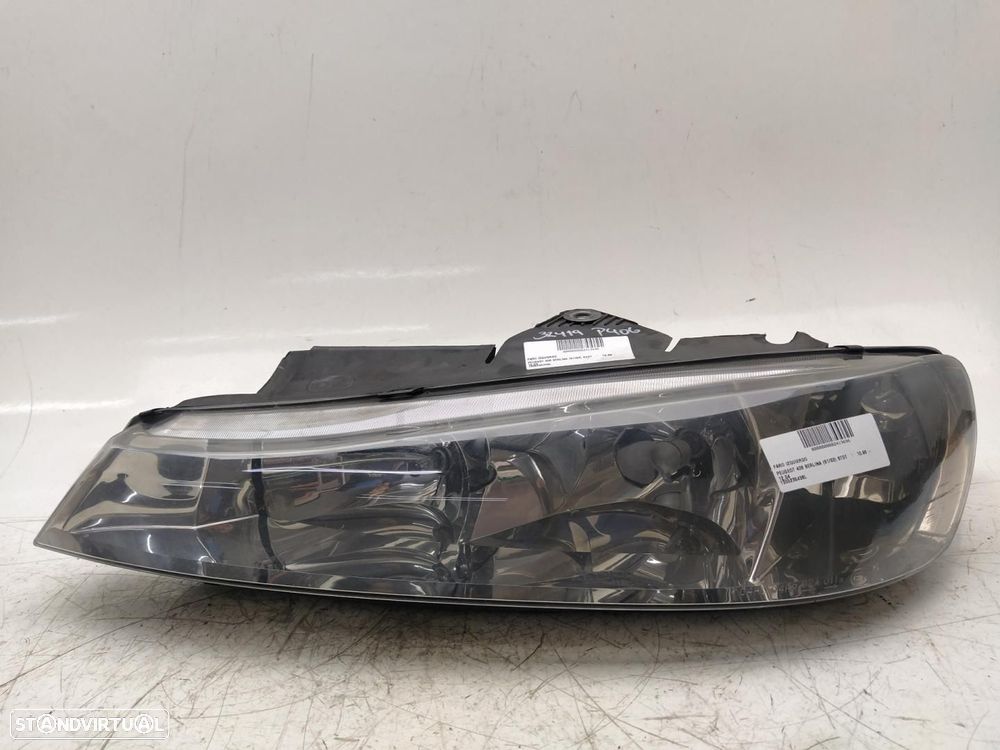 FAROL ESQUERDO PEUGEOT 406 - 1