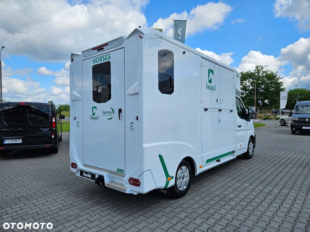 Renault Master koniowóz 170 KM automat - 7