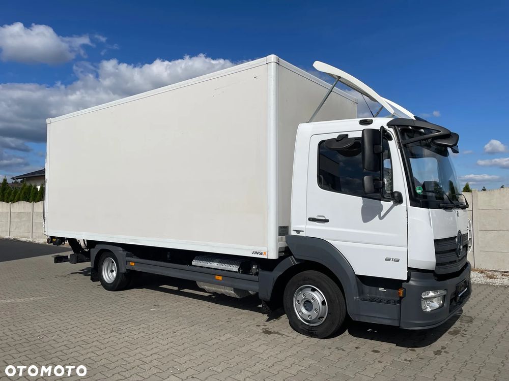 Mercedes-Benz ATEGO 818 ,ładowność 3,2 tony! - 11
