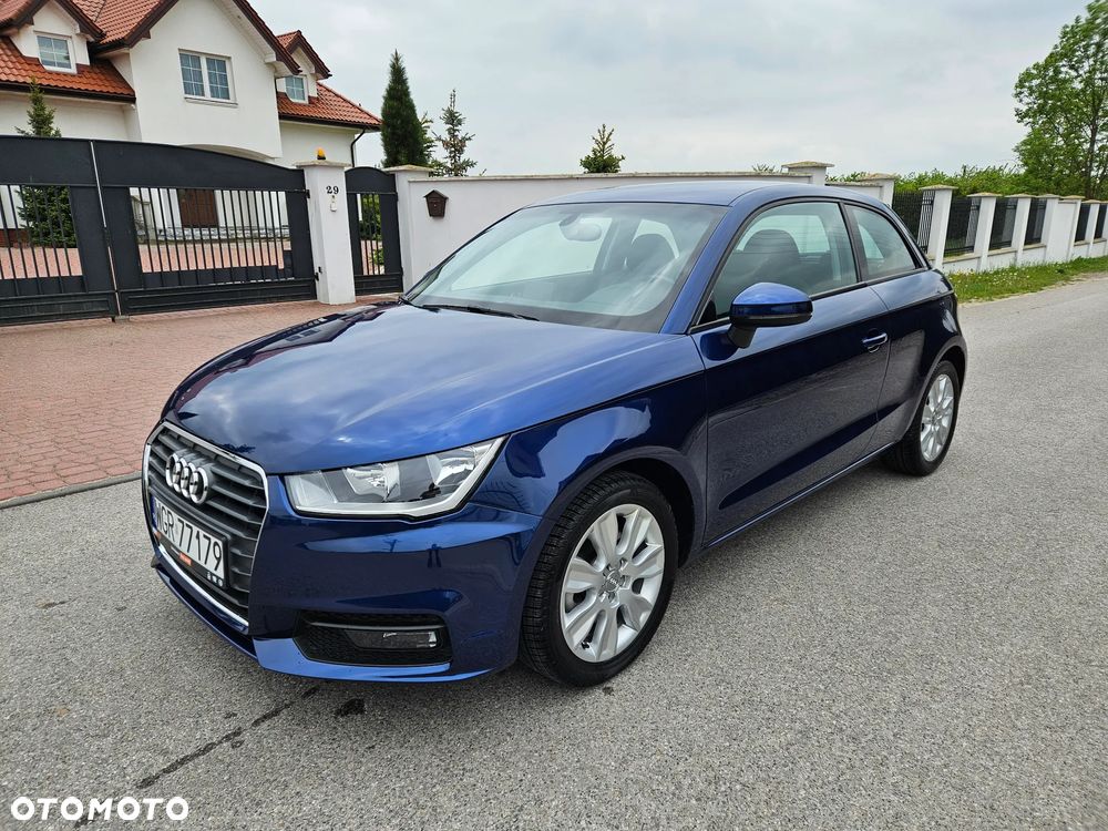 Audi A1 3-drzwiowe 1.4 TFSI - 1