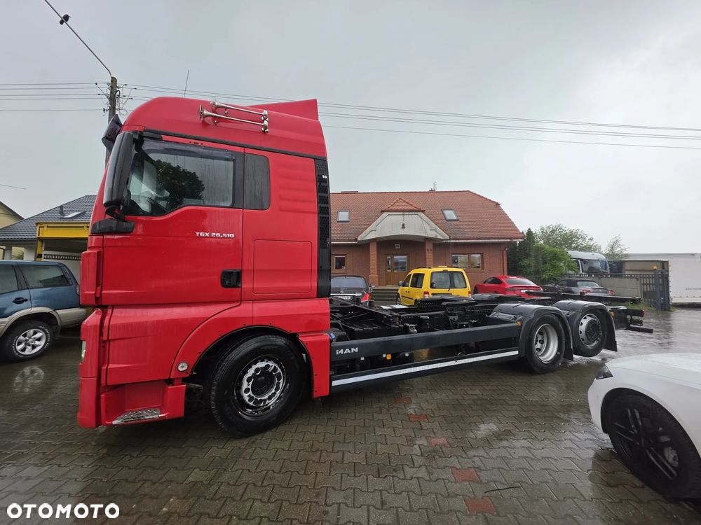MAN TGX 26.510 // 2020r // 576 tys km - 3