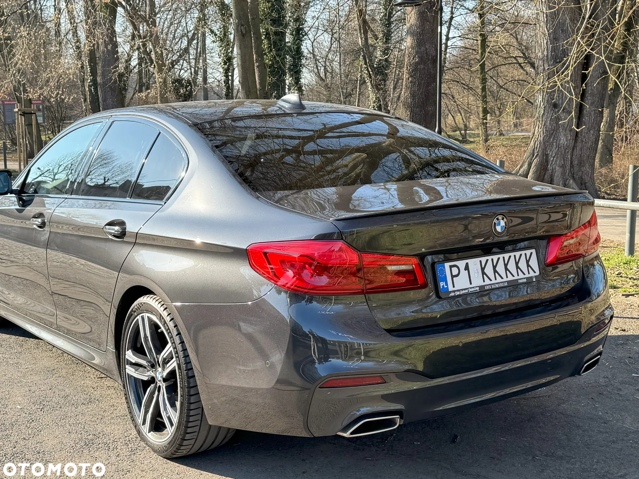 BMW Seria 5 540d xDrive M Sport sport - 13