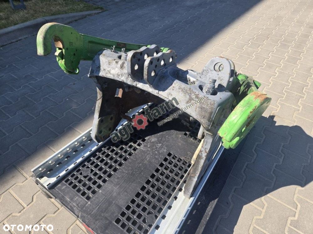 TUZ, przedni podnośnik, John Deere 6195R TLS - 4