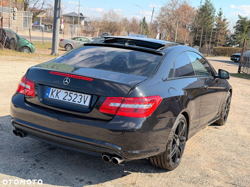 Mercedes-Benz Klasa E 350 CDI BlueEff - 7