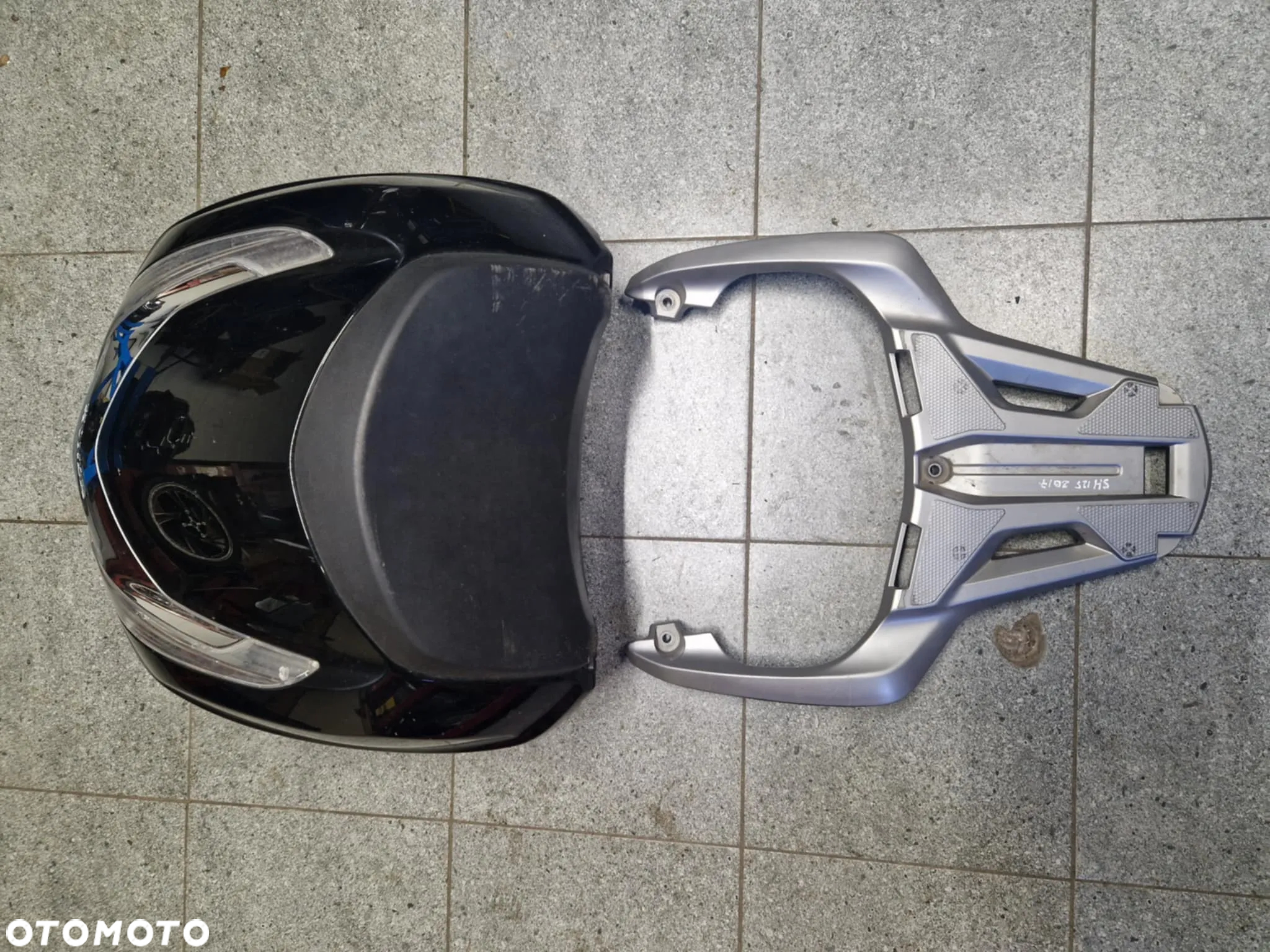 Silnik plastiki koła osprzęt Honda SH125 - 33