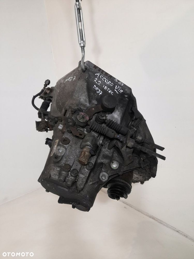 SKRZYNIA BIEGÓW HONDA ACCORD VIII 2.2 I-DTEC MOJ7 M0J7 - 6