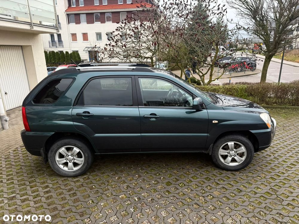 Kia Sportage 2.0 CRDI 4WD LX - 7