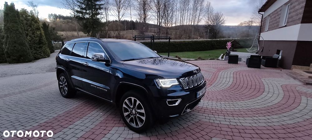 Jeep Grand Cherokee 3.6 V6 Overland - 3