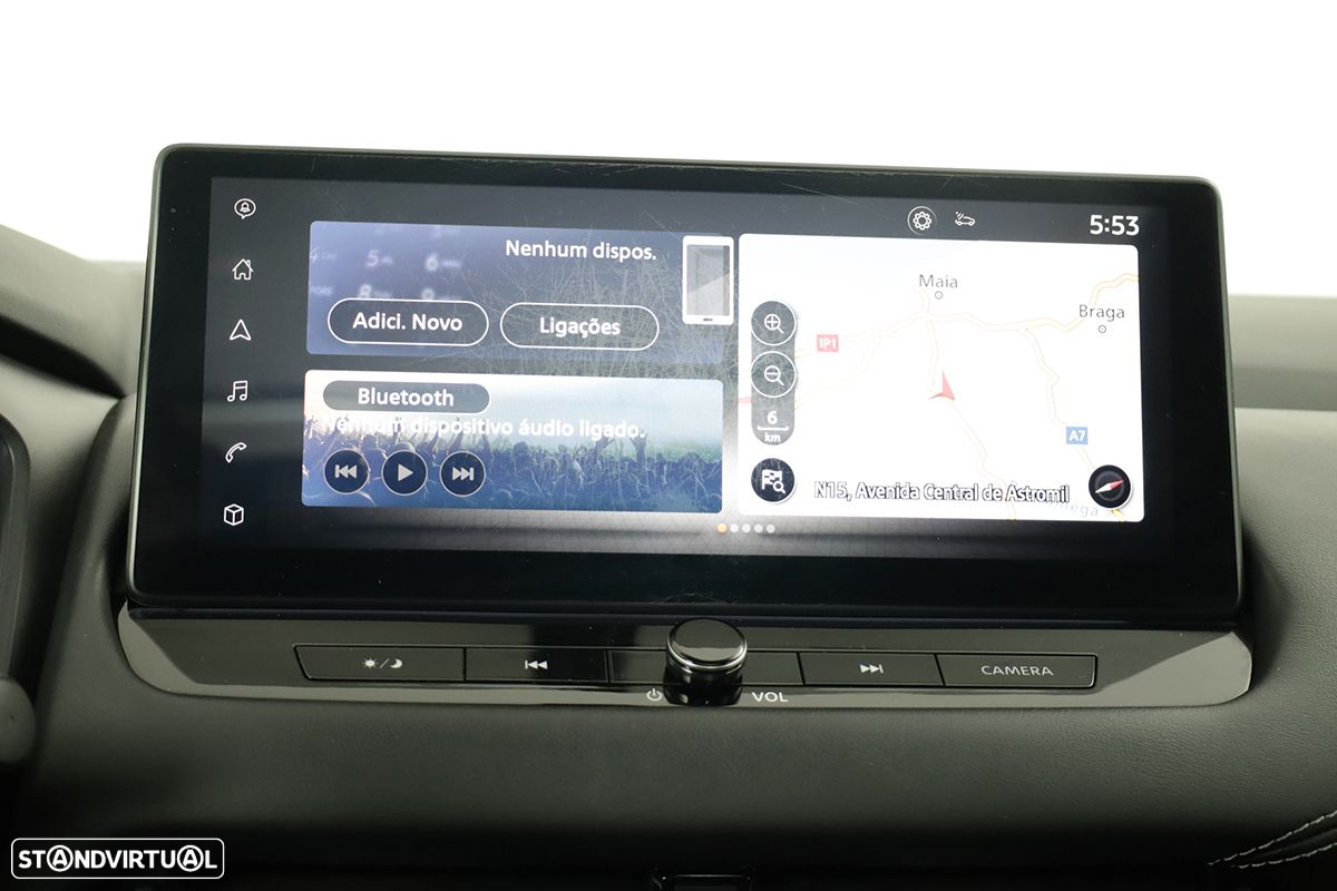 Nissan Qashqai 1.3 DIG-T N-Connecta LED - 10