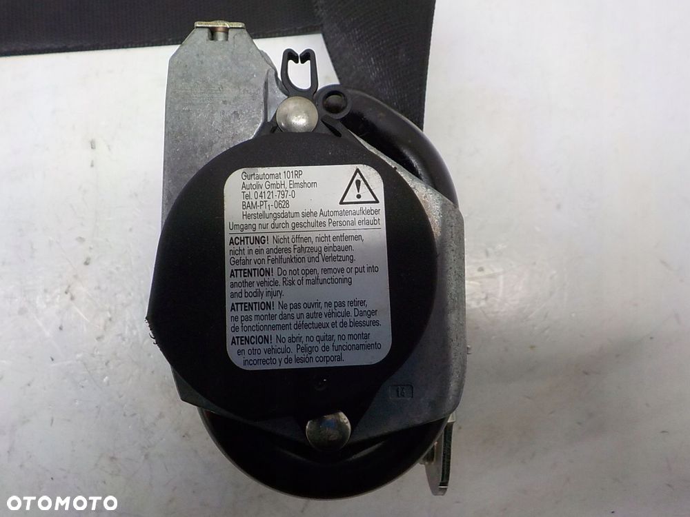 MERCEDES W169 PAS BEZPIECZEŃSTWA NAPINACZ LEWY PRZÓD KIEROWCY 602877300 - 10