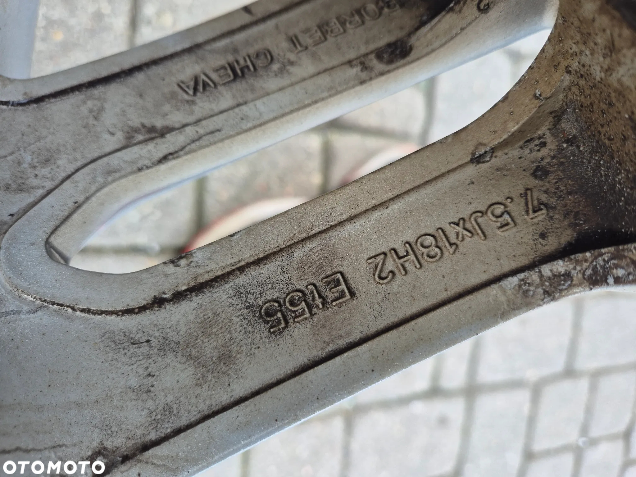 FORD EDGE MK2 KOŁA FELGI KOMPLET ORYGINALNE ZIMA ZIMOWE 235/60R18 EM2C-J1A - 15