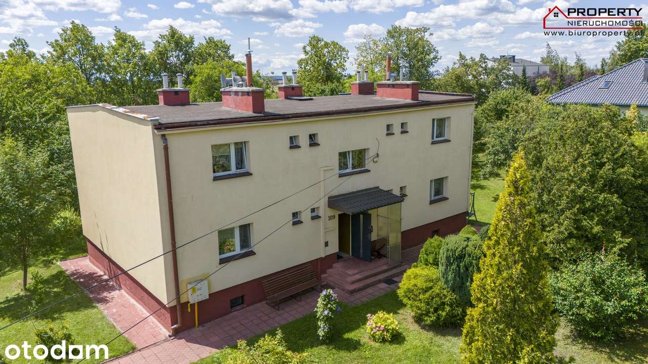 Mieszkanie bezczynszowe 2-pokojowe 56m2, ul. Bohaterów Warszawy, Busko