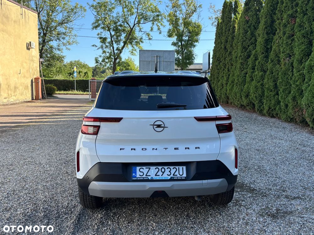 Opel Frontera 1.2 T mHEV Edition eDTC6 - 5