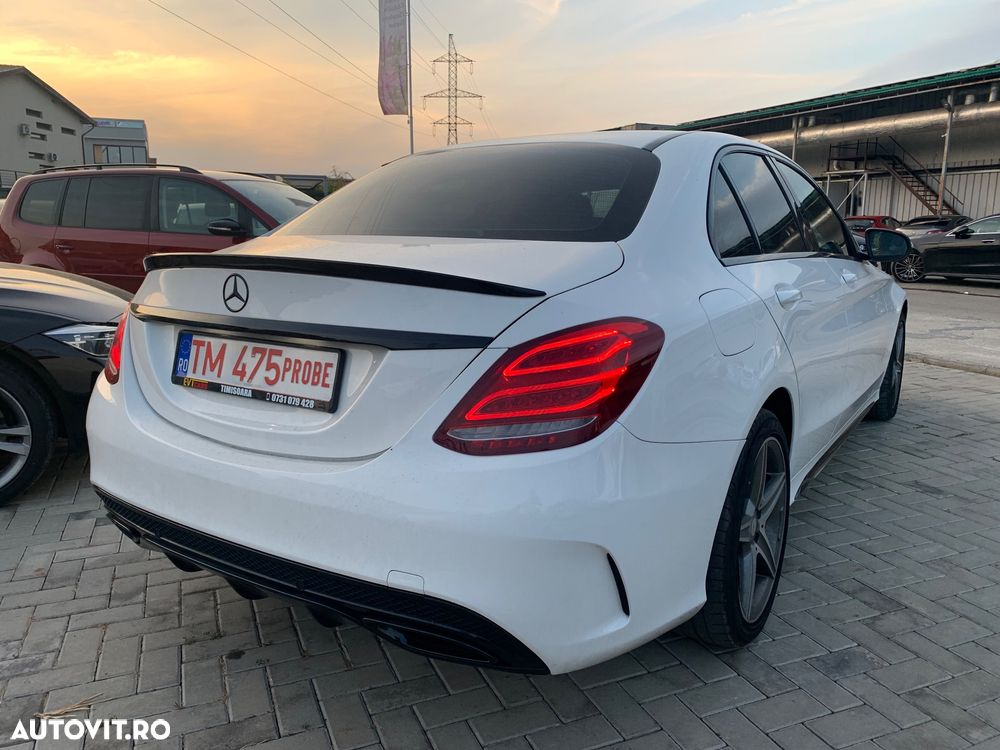 Mercedes-Benz C 220 (BlueTEC) d 7G-TRONIC AMG Line - 6