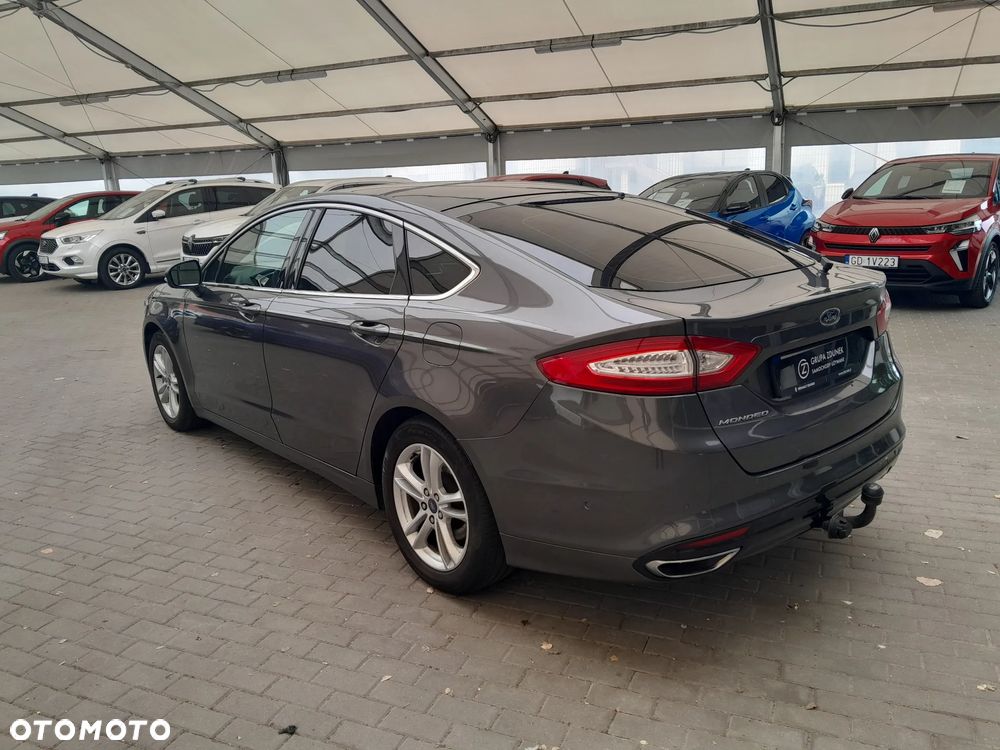 Ford Mondeo 2.0 TDCi Titanium PowerShift - 7