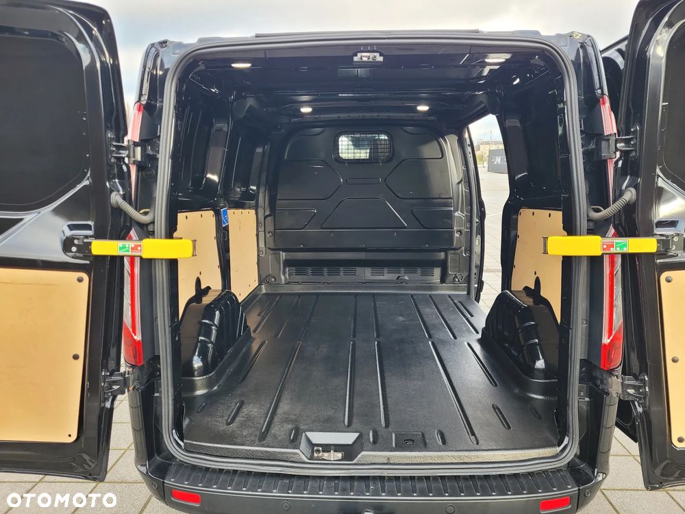 Ford Custom LEDY KAMERA KLIMA WEBASTO FV23% - 12