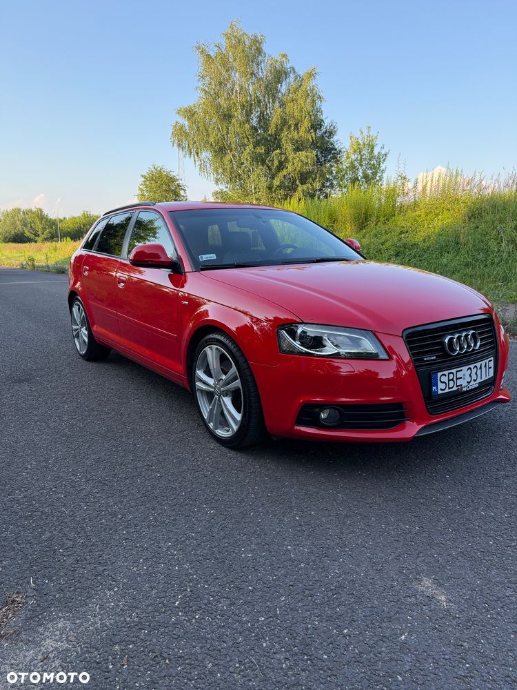 Audi A3 Sportback 2.0 TDI DPF quattro S line Sportpaket plus - 19