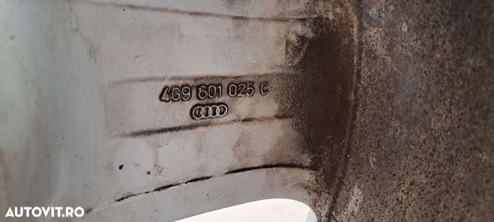 Roti 19 Jante 4F0601025BA Audi 4F0 601 025 BA Le Mans R19 5x112 cu anvelope 255 35 19 - 19