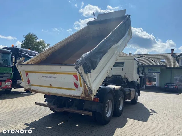 Mercedes-Benz AROCS 2643 6X4 Euro 6 WYWROTKA 3-stronna MEILLER BORDMATIK - 10