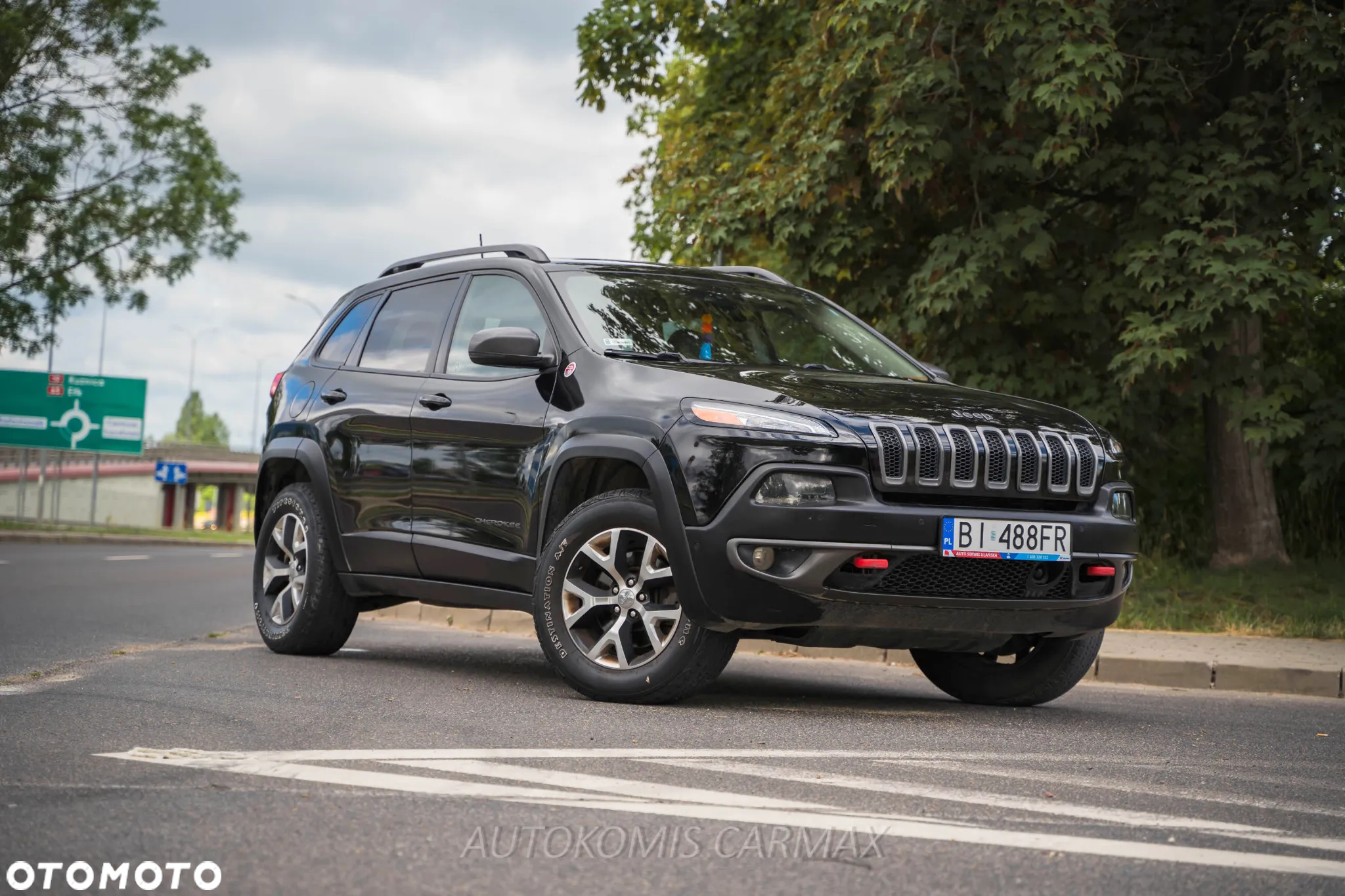 Jeep Cherokee 3.2 V6 Active Drive Lock Trailhawk - 5