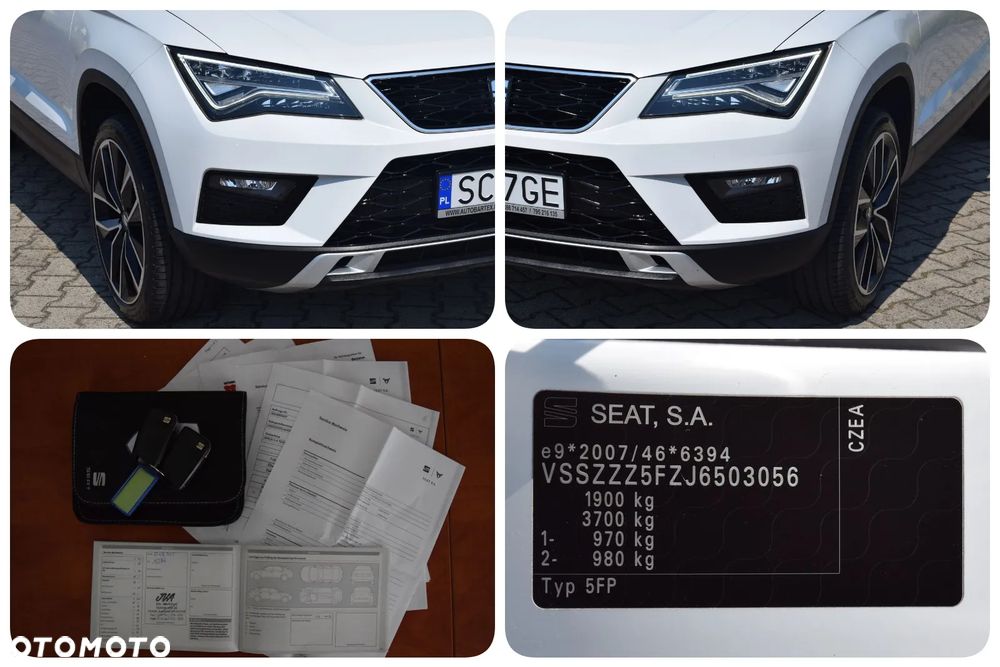 Seat Ateca 1.4 ECO TSI XCELLENCE - 38