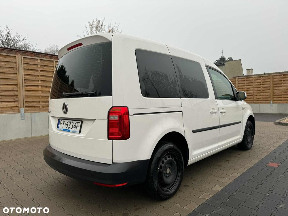 Volkswagen Caddy 2.0 TDI Comfortline - 8