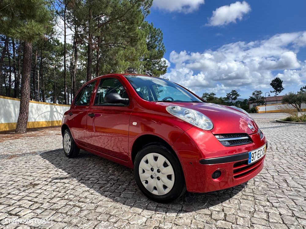 Nissan Micra 1.2 Visia AC - 1