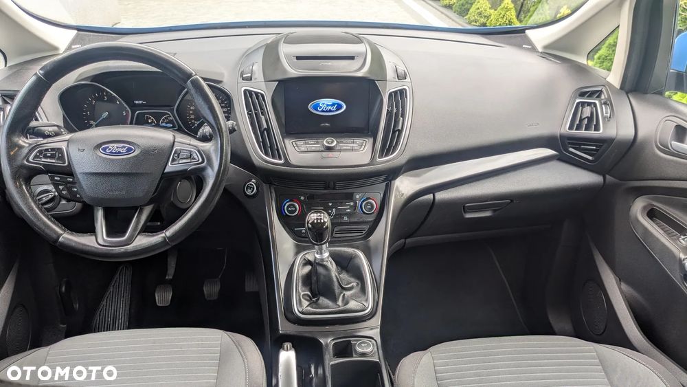 Ford C-MAX 1.5 TDCi Start-Stop-System Titanium - 15