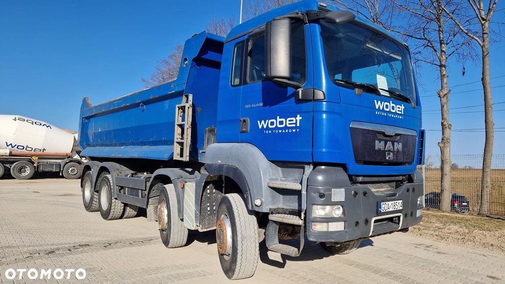 MAN TGS 41.440 8x6 BB - 3