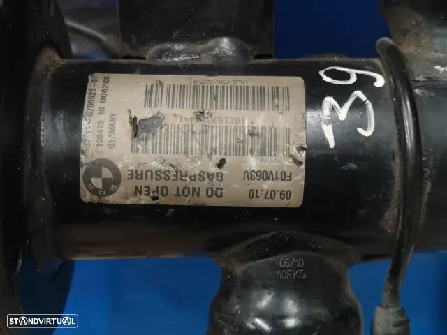 Amortecedor frente esquerdo originais electrico  para BMW F01 F02 série 7 2008+ - 5