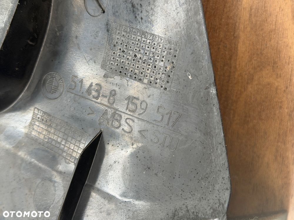 Stopnica podnóżek czarna m pakiet Bmw e39 - 6