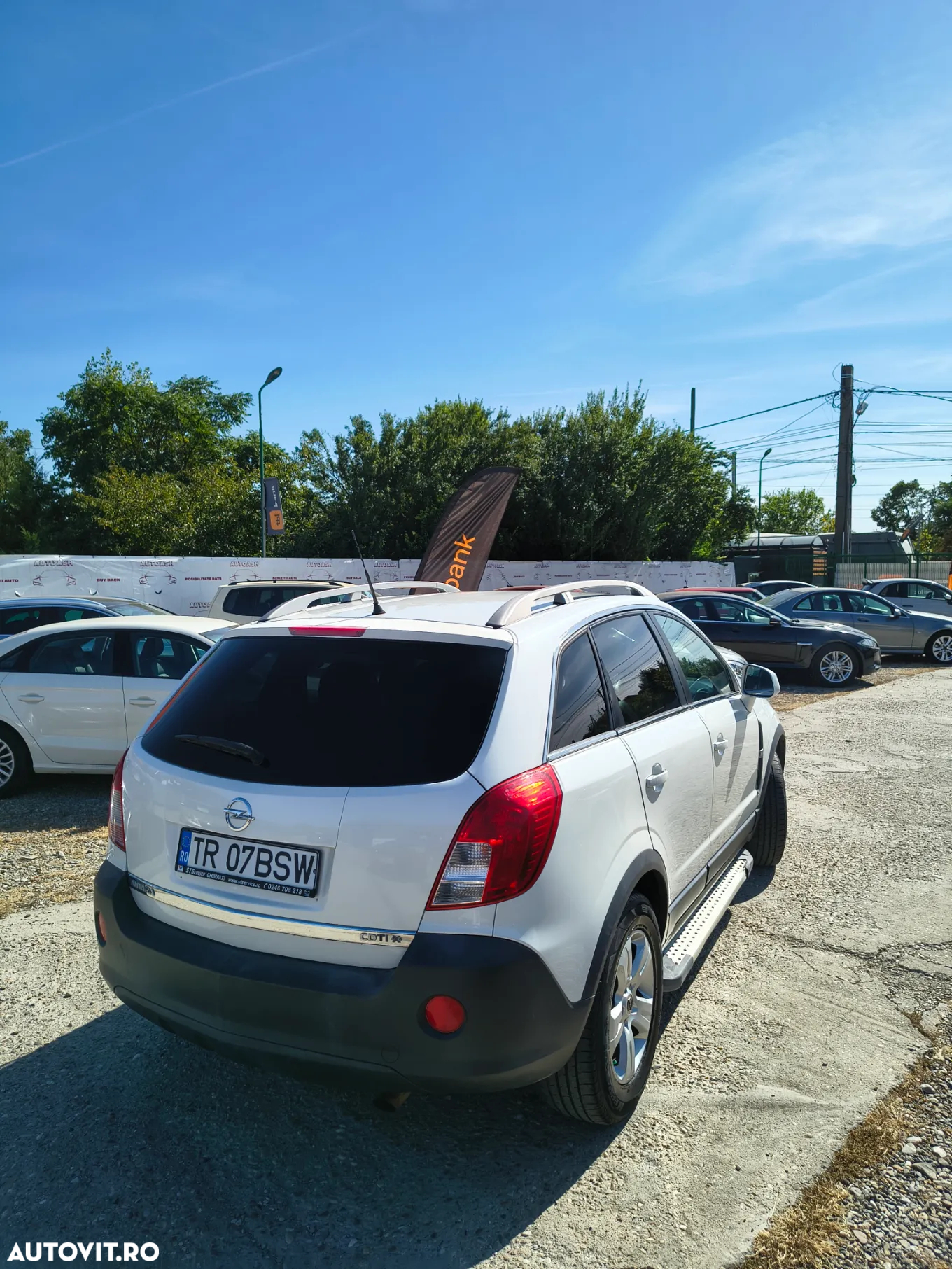 Opel Antara 2.2 ECOTEC AWD Cosmo Aut. - 10