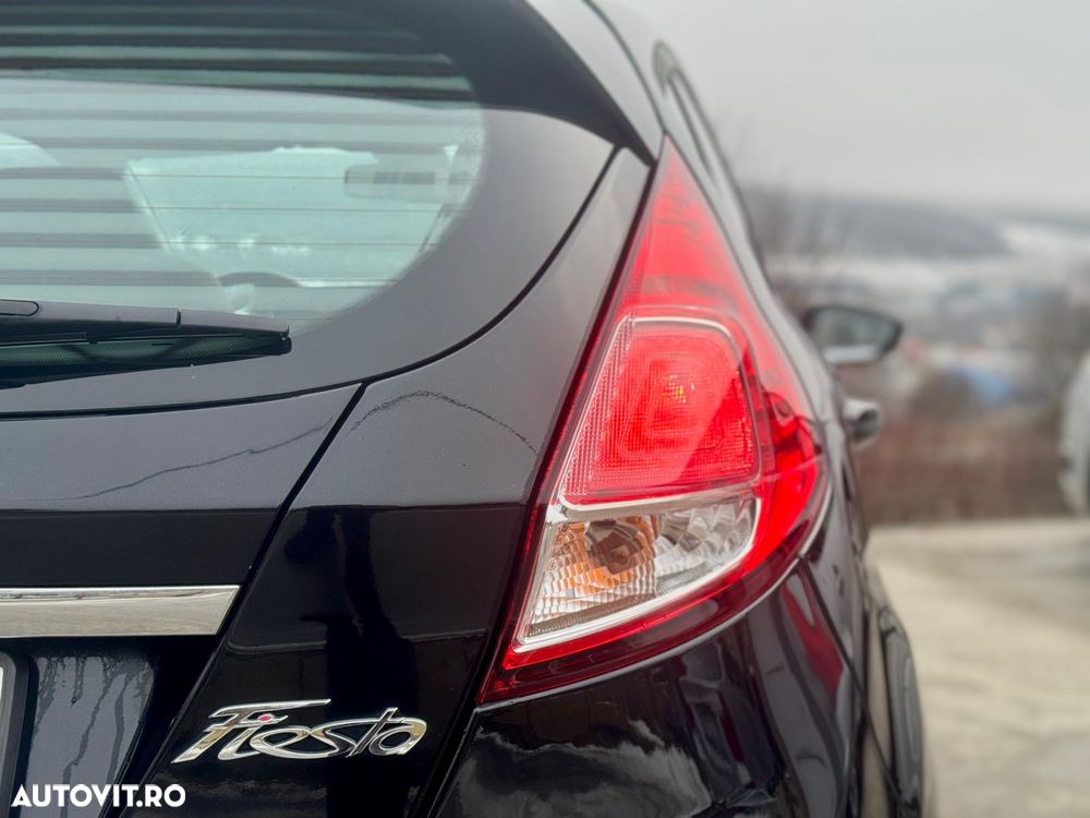 Ford Fiesta 1.6 TDCI Titanium - 14