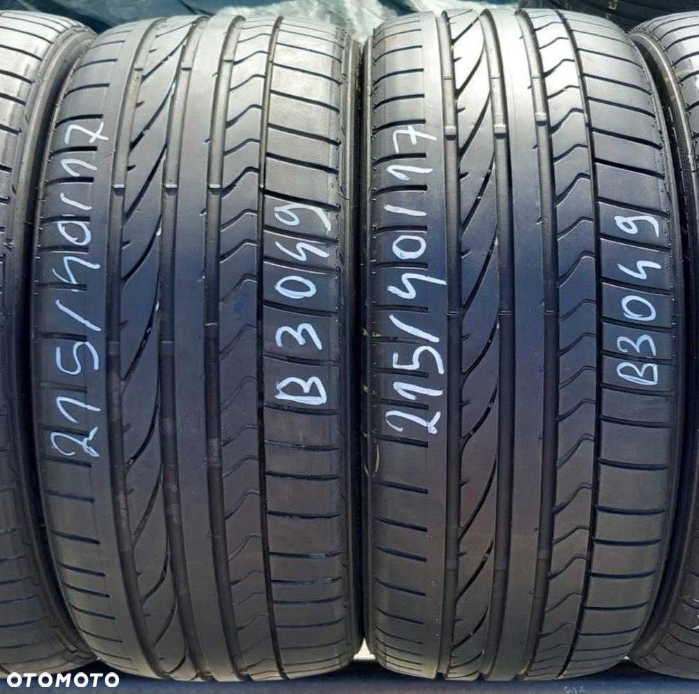 215/40/17 Bridgestone Potenza RE050A 87V - 1