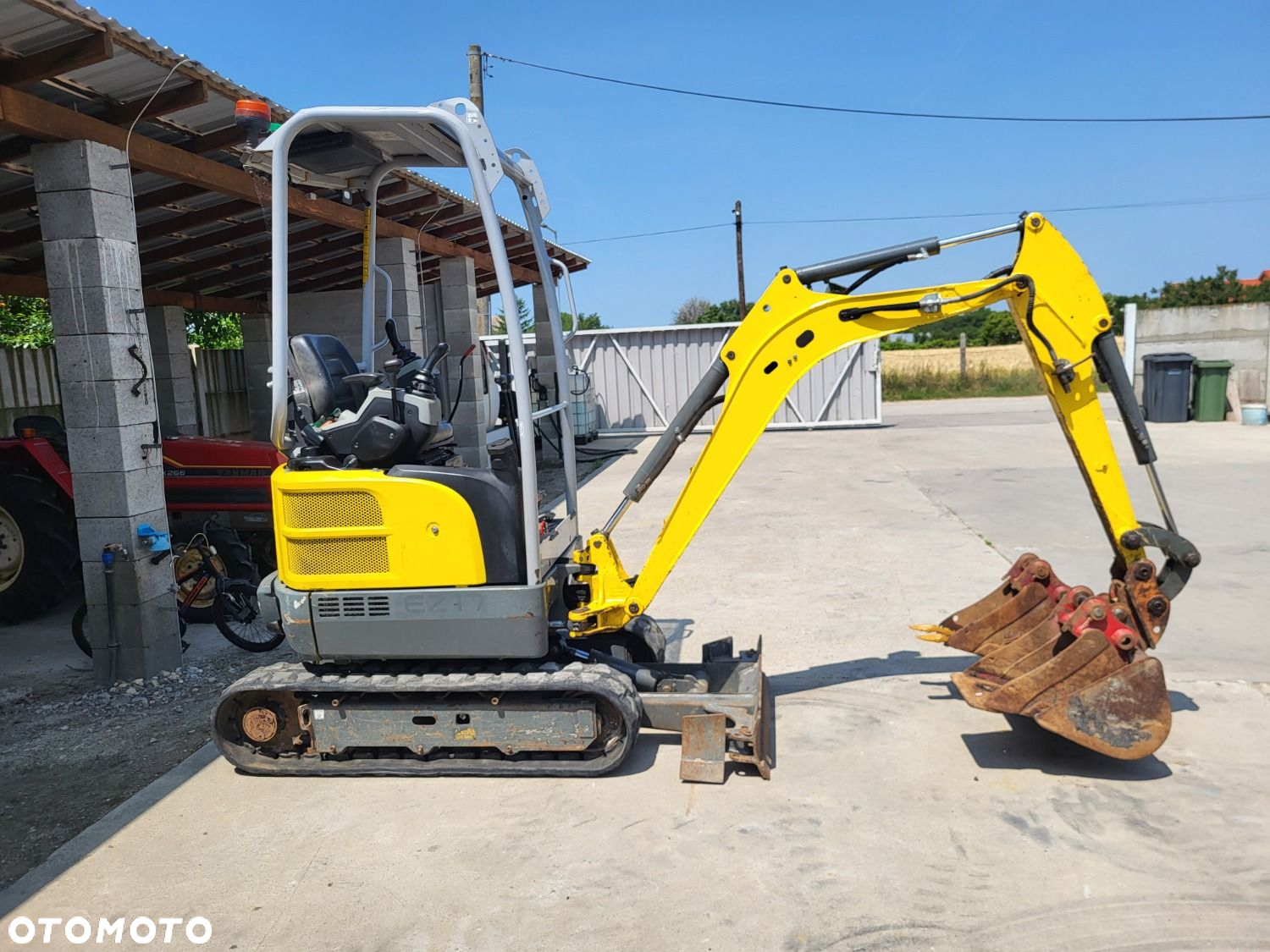 Wacker Neuson Ez17 E13 - 01 - 12