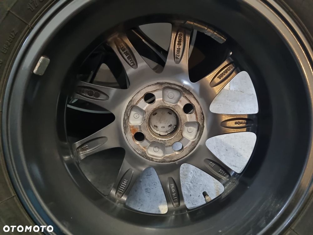 Oryginalne koła Toyota 15” - 5