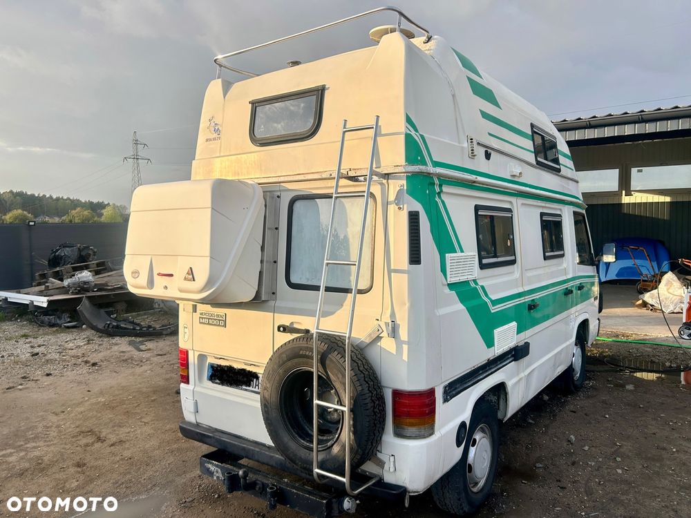 Mercedes-Benz MB 100 Kamper z Klimatyzacją - 7