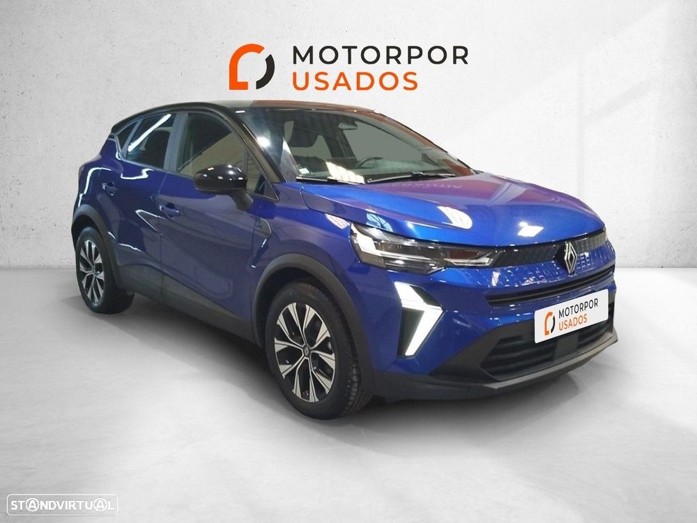 Renault Captur 1.0 TCe Equilibre Bi-Fuel — fotografia 3