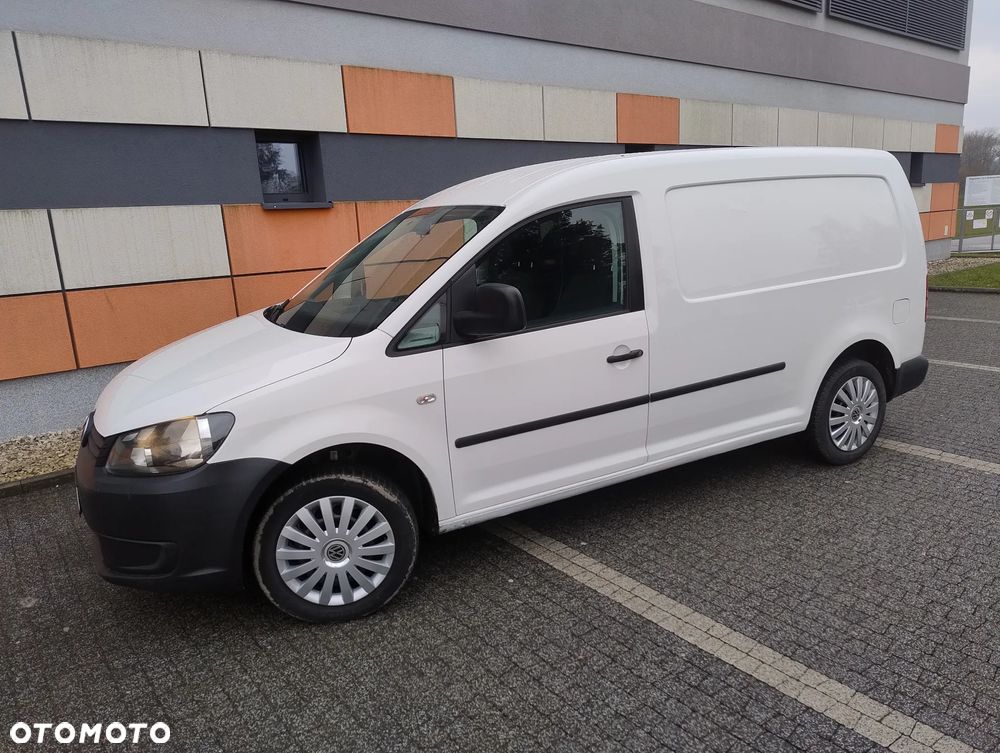 Volkswagen CADDY PO LIFT 1.6 TDI (102KM) LONG (L2H1) KLIMA STAN IDELANY NIE MA RDZY SERWIS KM ! ! ! - 2