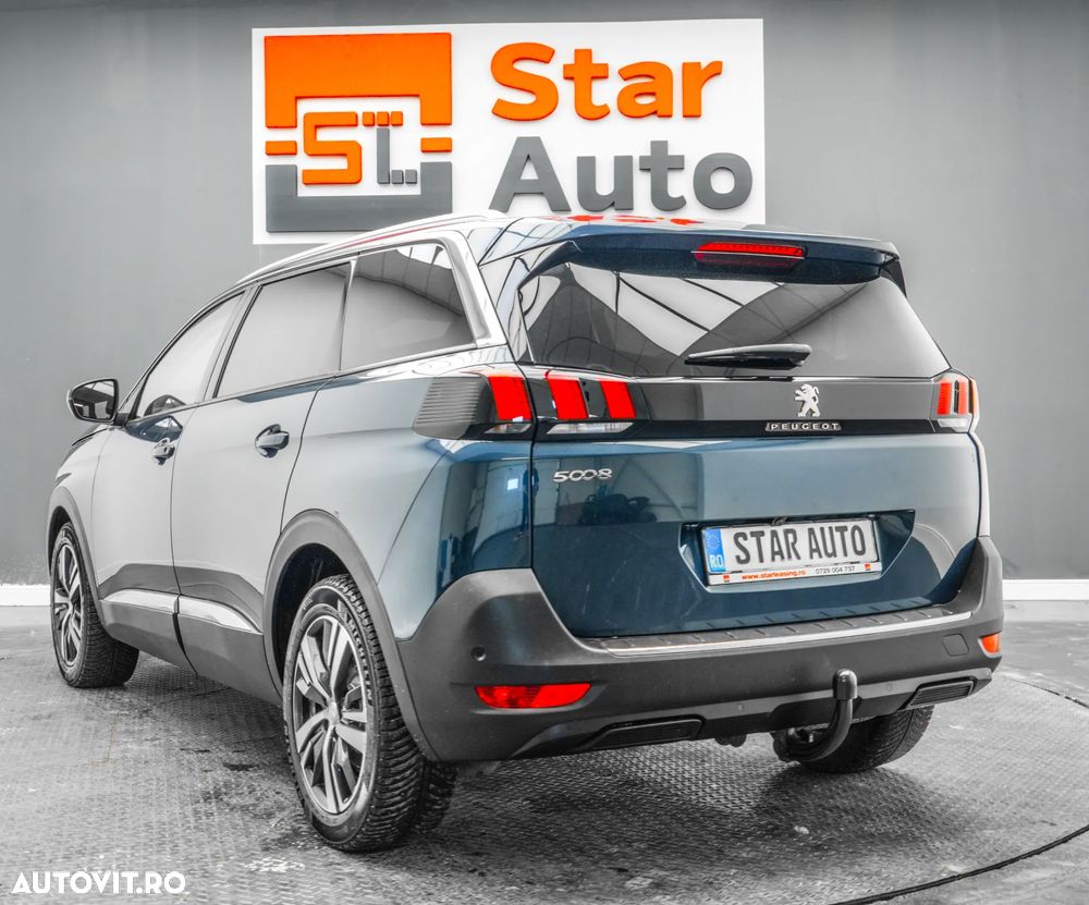 Peugeot 5008 1.5L BlueHDI EAT8 S&S Allure Pack - 5
