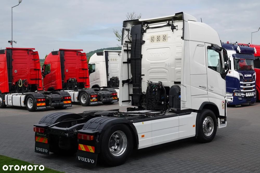 Volvo FH 500 / I-PARK COOL / HYDRAULIKA / ALUFELGI / 2020 ROK / PO KONTRAKCIE SERWISOWYM / SPROWADZONY - 7