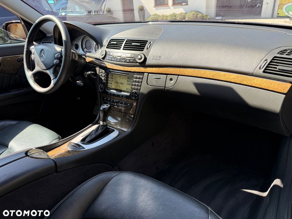 Mercedes-Benz Klasa E ver-200-kompressor-automatik-avantgarde - 7