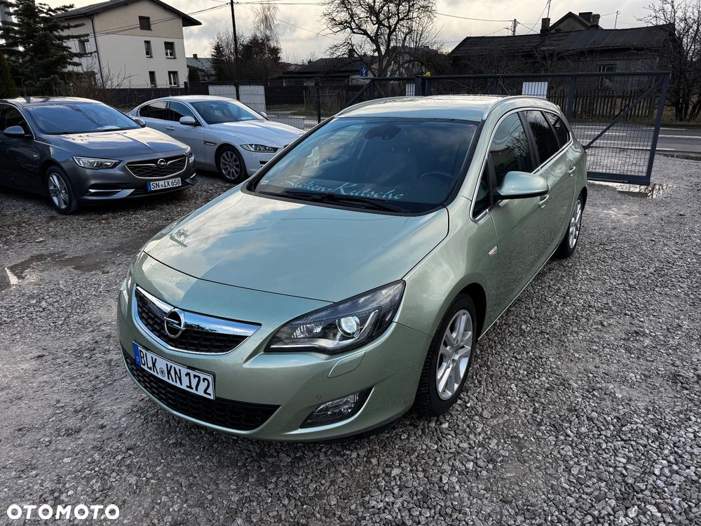 Opel Astra 1.4 Turbo ecoFLEX Start/Stop Selection - 1