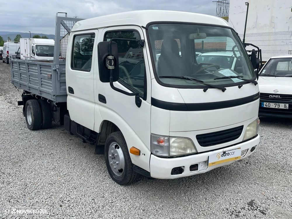 Toyota Dyna 250 2.5D-4D Cab. Dupla c/Báscula - 8