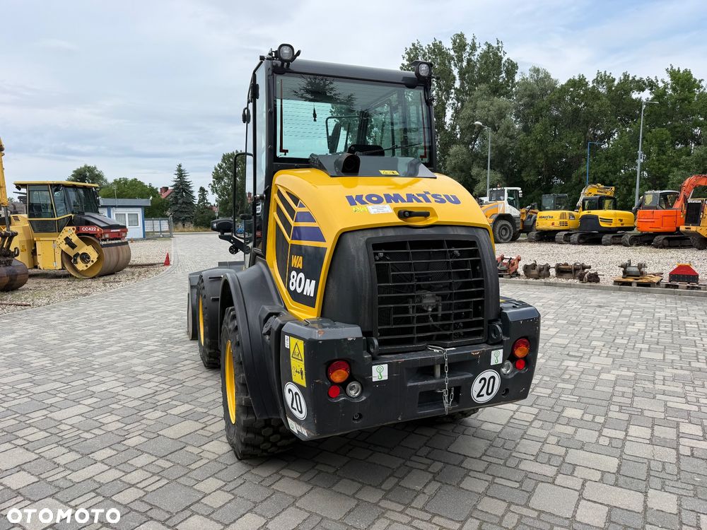 Komatsu WA80M-8EO - 7